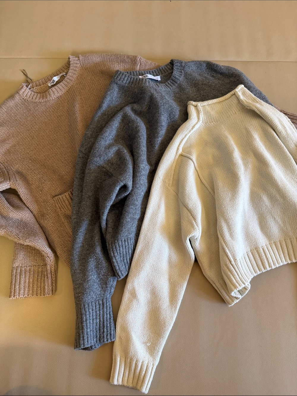 Zara 3 Sweaters
